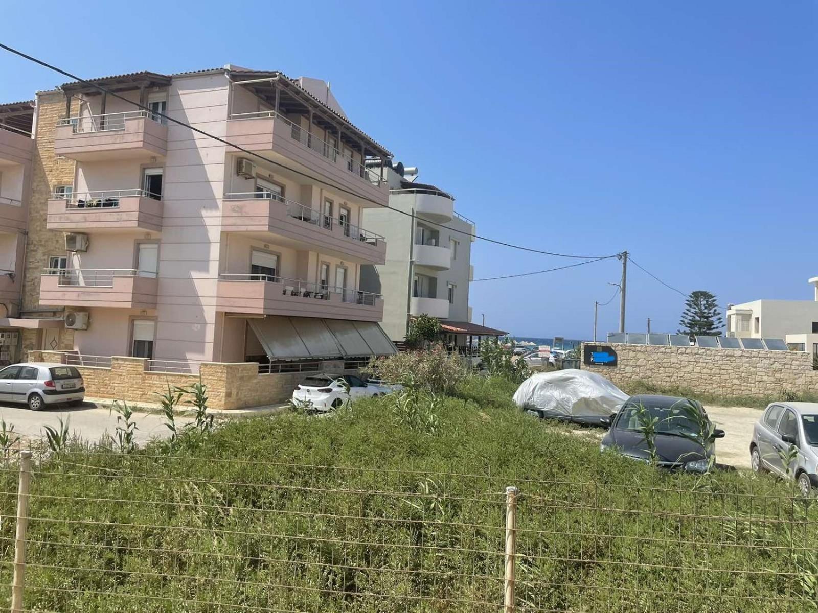 Yannis Apartments Amoudara Lasithiou Екстериор снимка