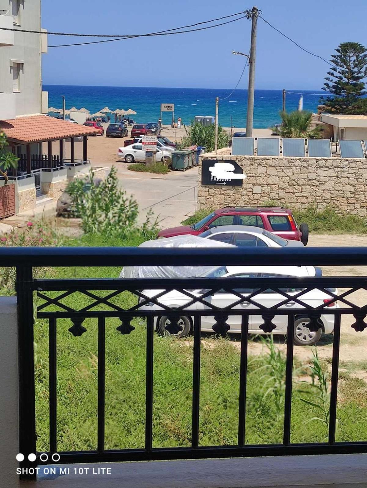 Yannis Apartments Amoudara Lasithiou Екстериор снимка