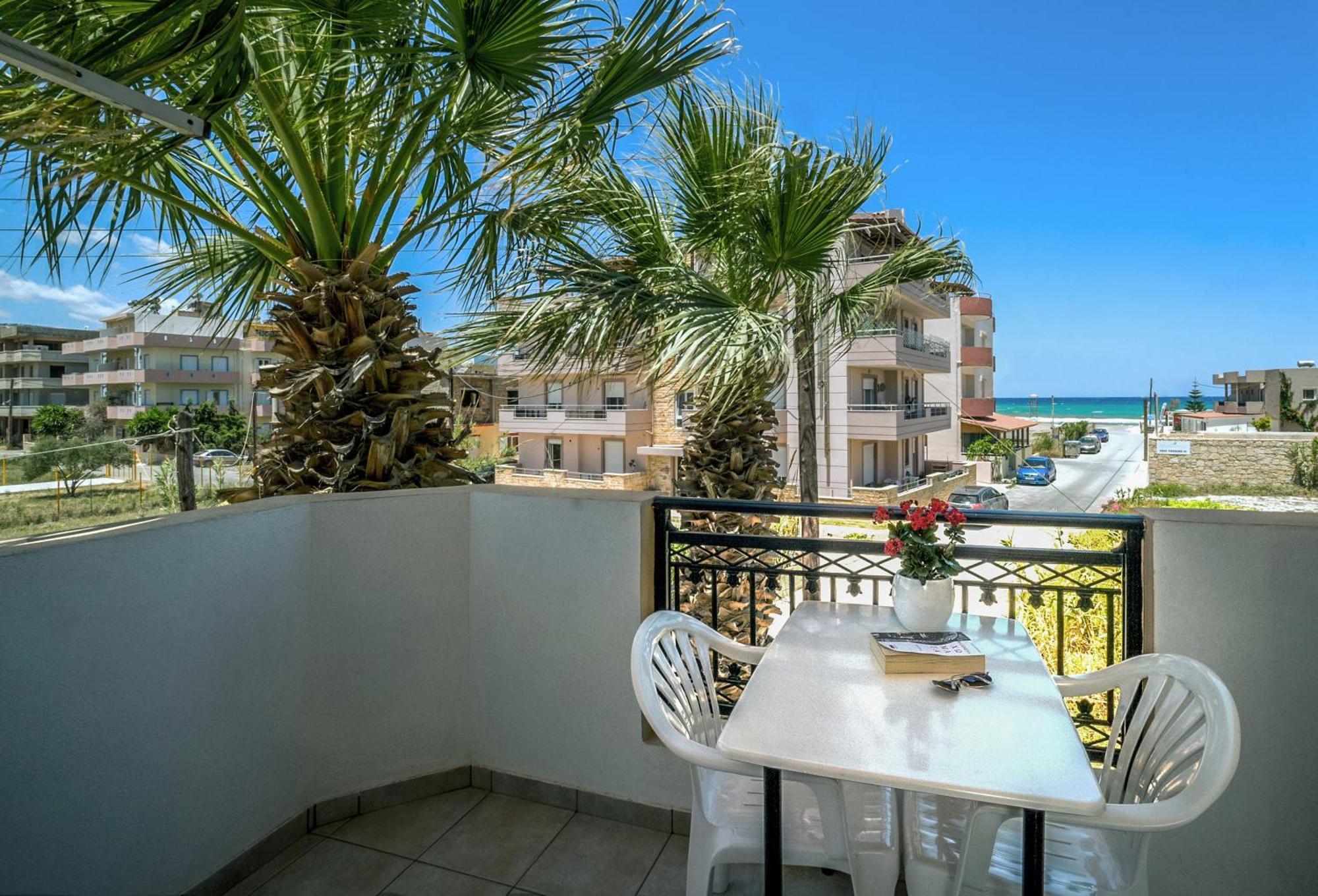 Yannis Apartments Amoudara Lasithiou Екстериор снимка