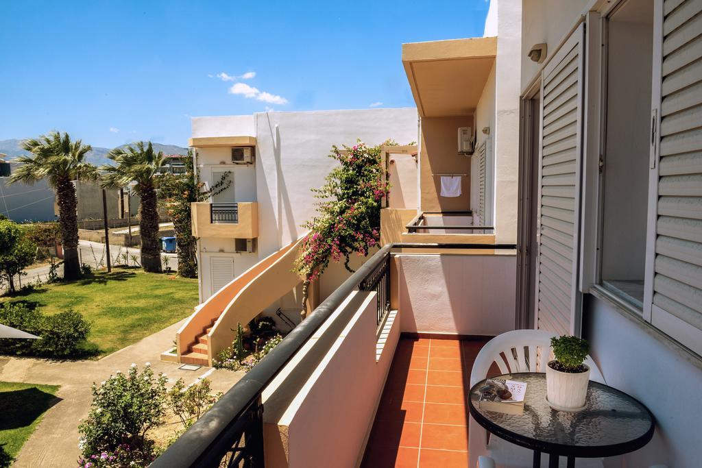 Yannis Apartments Amoudara Lasithiou Екстериор снимка