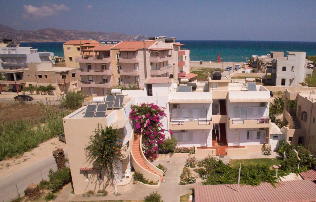 Yannis Apartments Amoudara Lasithiou Екстериор снимка