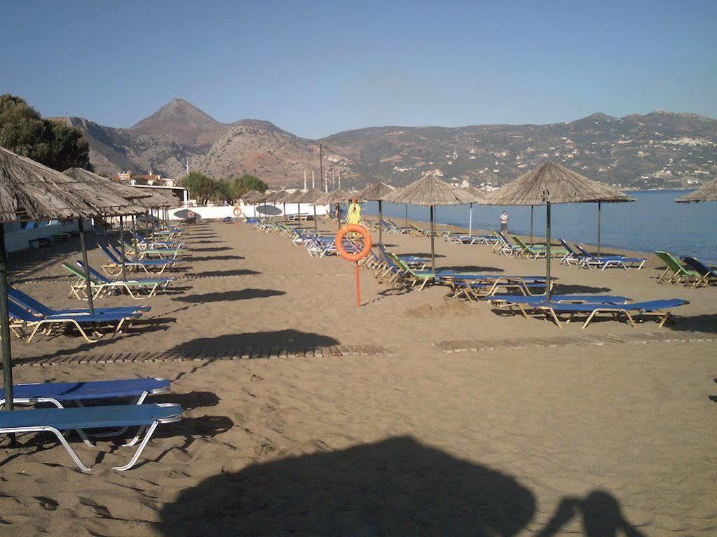 Yannis Apartments Amoudara Lasithiou Екстериор снимка