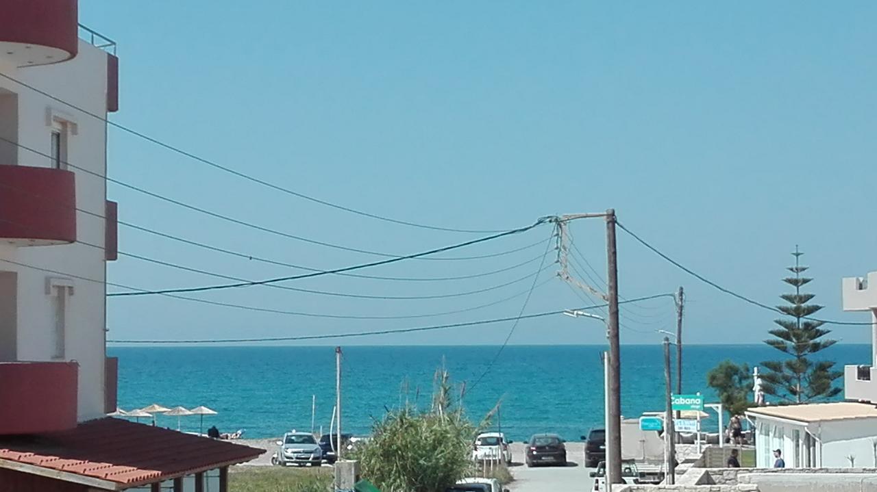 Yannis Apartments Amoudara Lasithiou Екстериор снимка