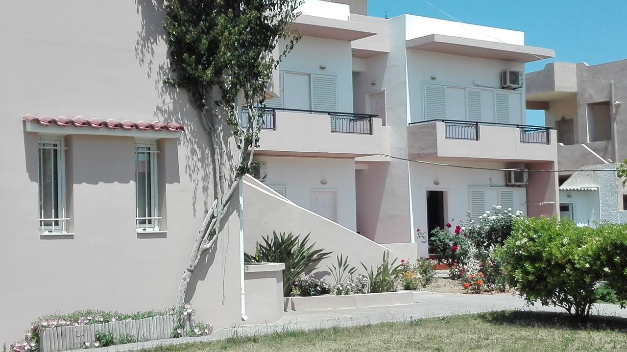 Yannis Apartments Amoudara Lasithiou Екстериор снимка