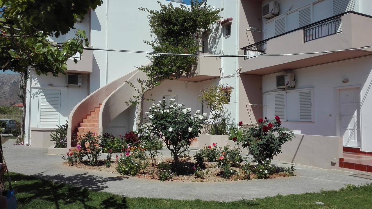 Yannis Apartments Amoudara Lasithiou Екстериор снимка