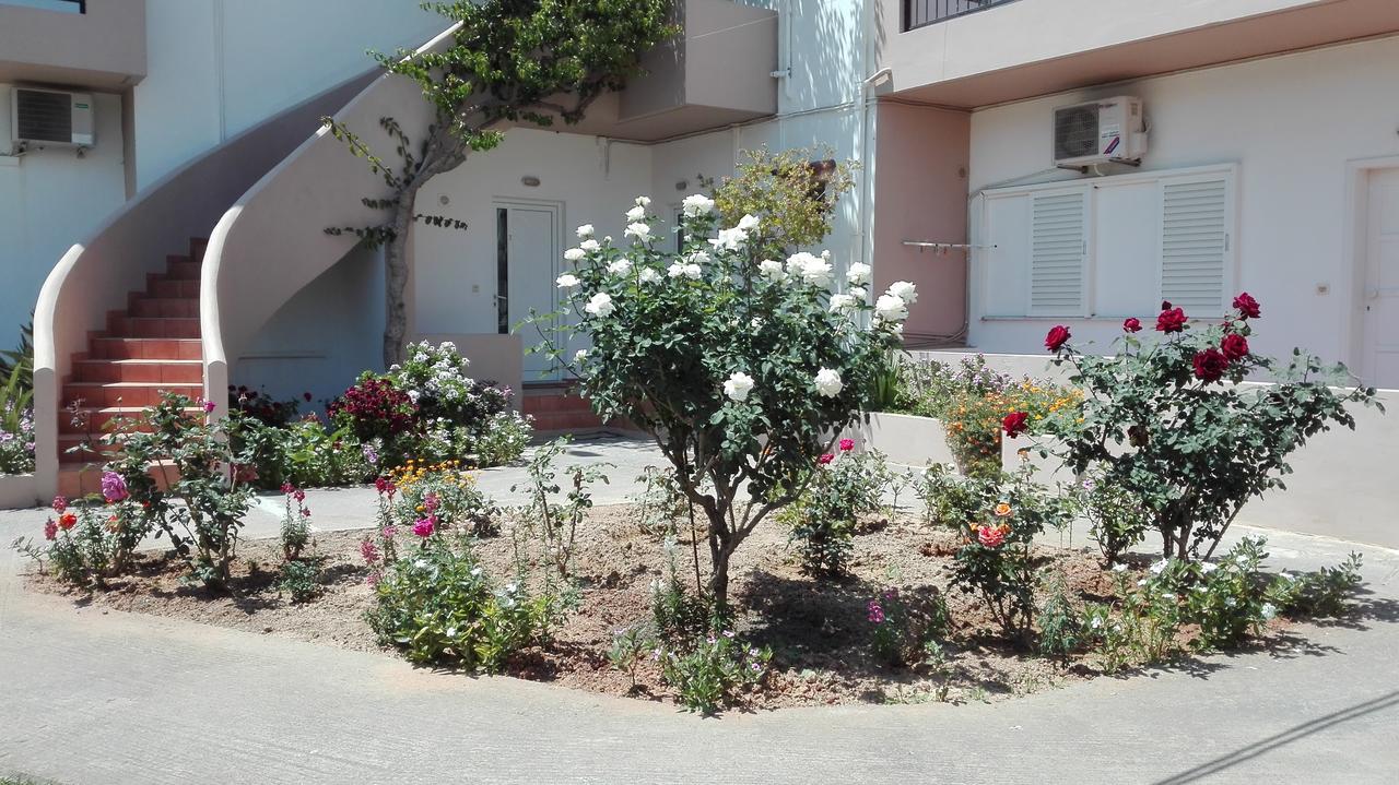 Yannis Apartments Amoudara Lasithiou Екстериор снимка