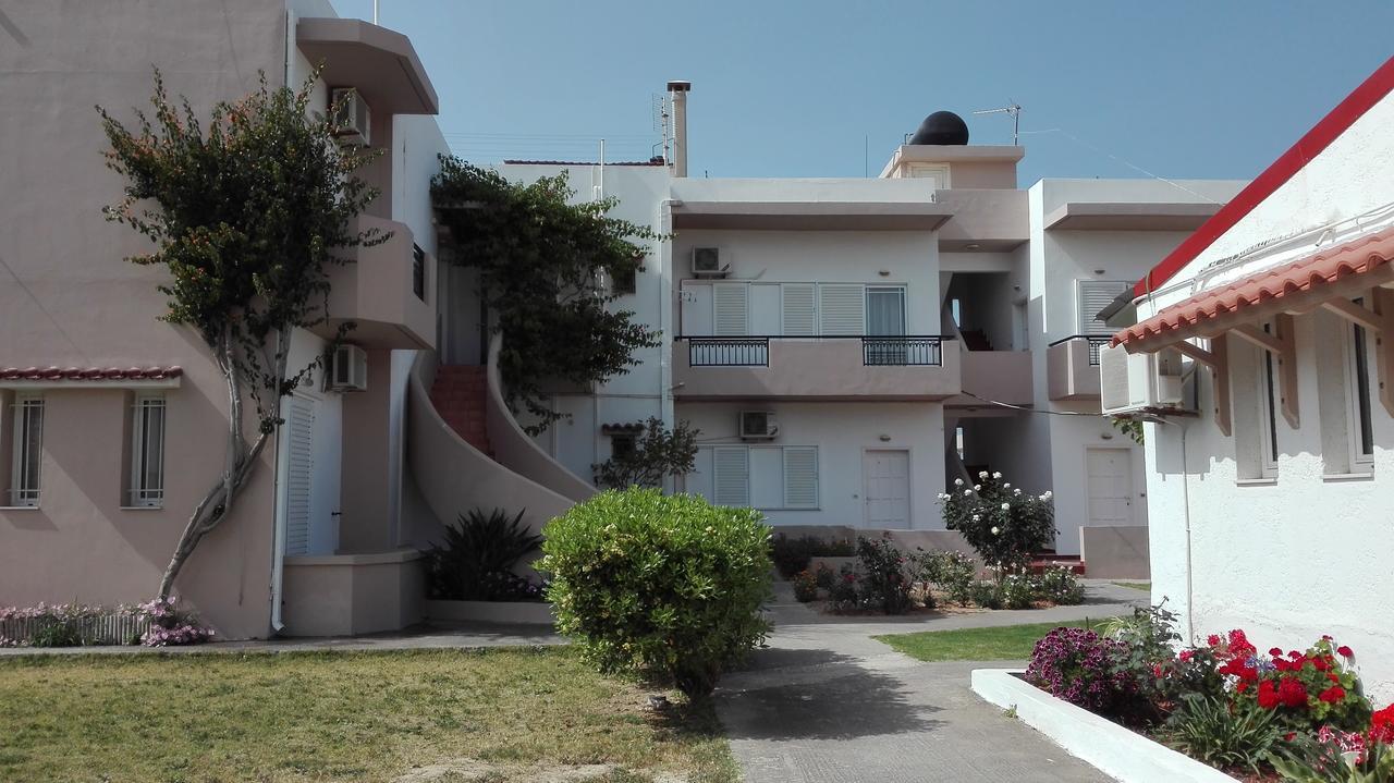 Yannis Apartments Amoudara Lasithiou Екстериор снимка