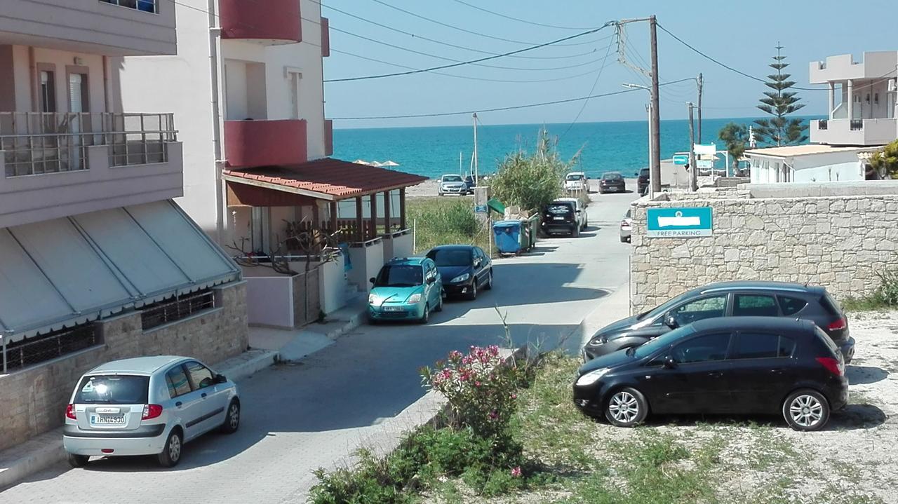 Yannis Apartments Amoudara Lasithiou Екстериор снимка